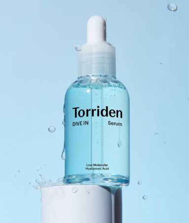 تصویر سرم دایو این هیالورونیک اسید توریدن Torriden Dive in serum