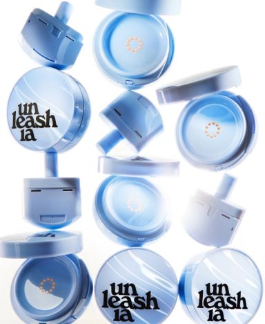 تصویر کوشن بیبی اسکین آنلیشیا  Unleashia Baby Skin Cushion