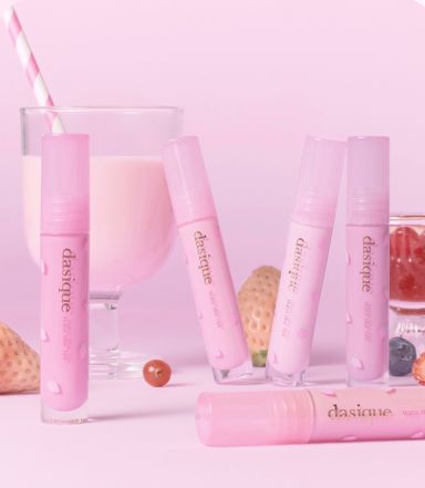 تصویر تینت واتر بلور بری اسموتی داسیک Dasique WaterBlur Berry Smoothie Tint