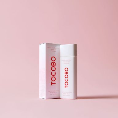 تصویر ضدآفتاب تون آپ ویتامینه توکوبو Tocobo Vita ToneUp sunscreen 