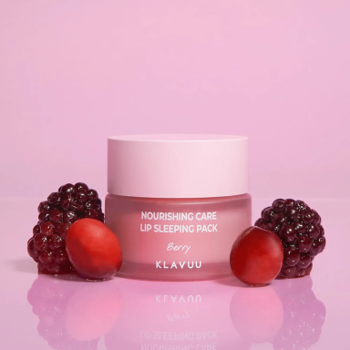 تصویر ماسک لب تغذیه کننده و آبرسان کلاوو Klavuu Nourishing Care Lip Pack 