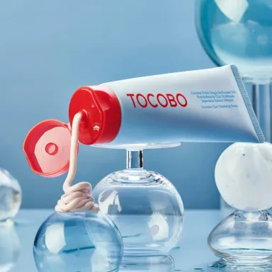 تصویر فوم پاک کننده خاک رس و نارگیل Tocobo Coconut Clay